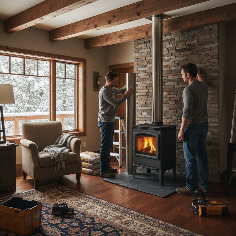 Fireplace Installation Service