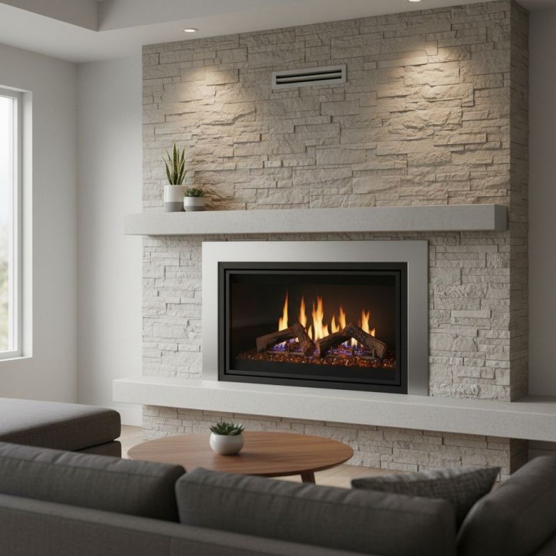 Benefits Of Brick And Stone Gas Fireplaces For Modern Homes