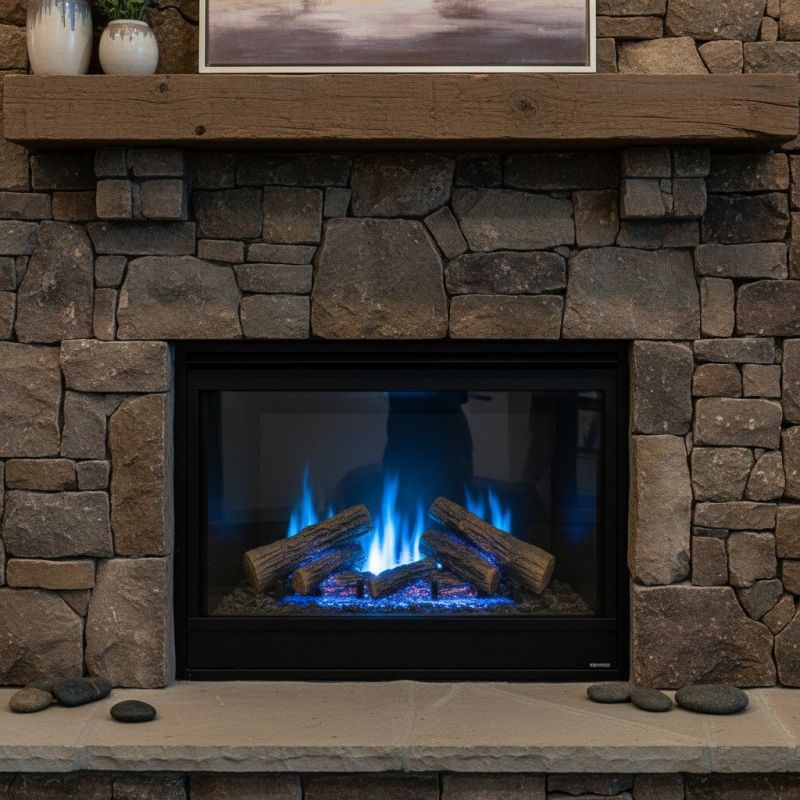 Benefits Of Brick And Stone Gas Fireplaces For Modern Homes