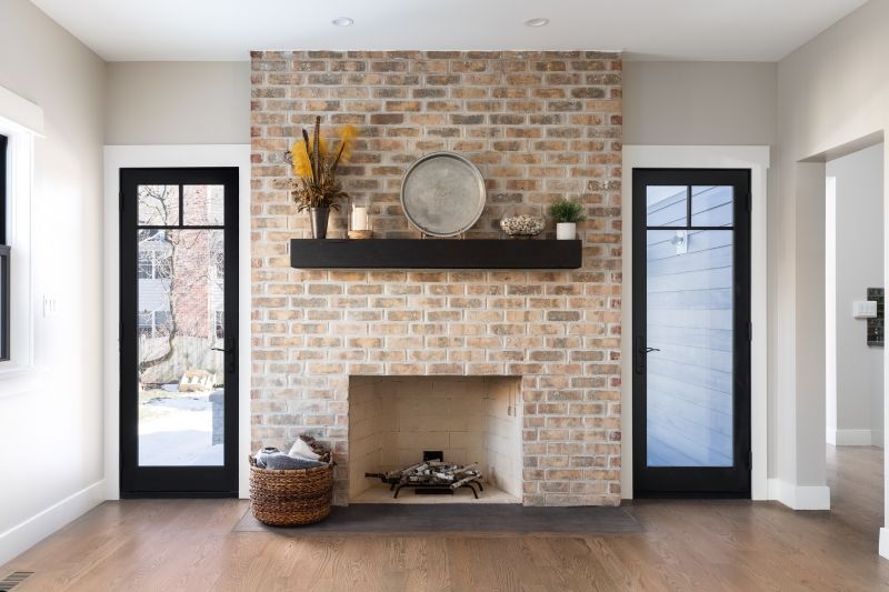 Brick Columns Installation in Boston, MA