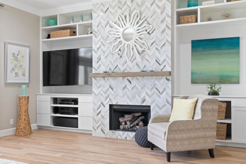 Built-in Fireplace