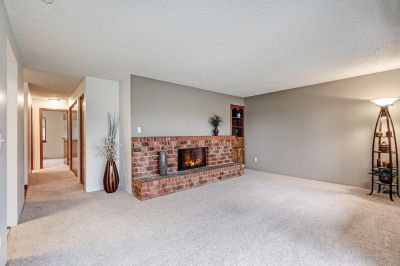 Fireplace Installation in Living Room