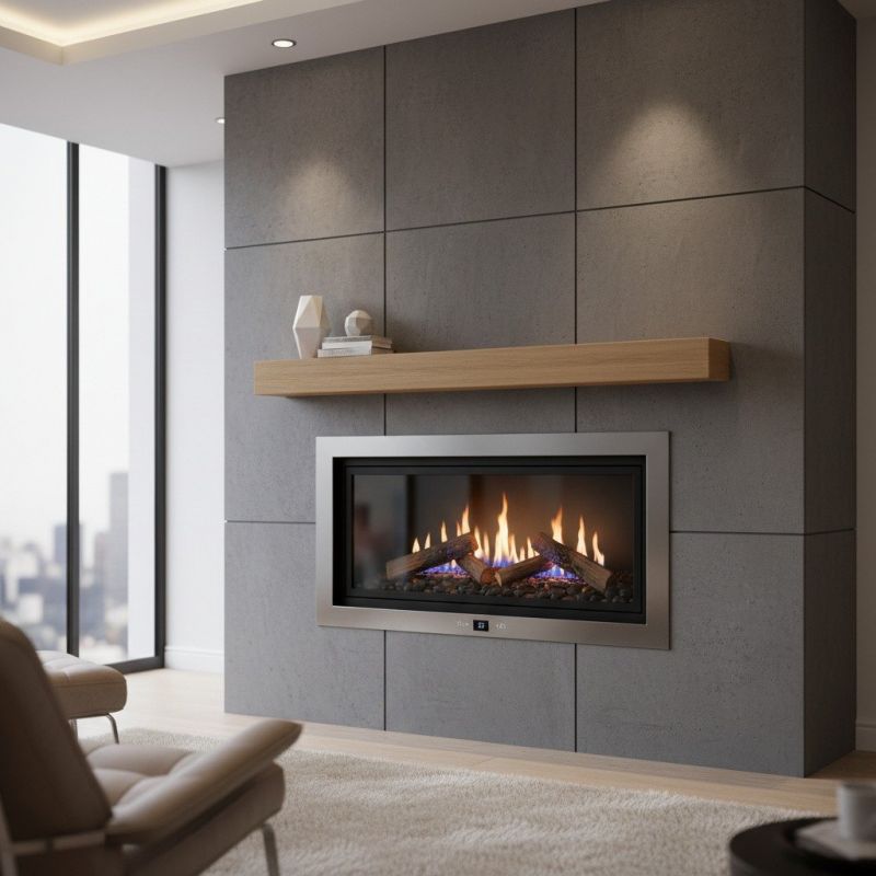 How Gas Fireplace Installation Improves Indoor Comfort