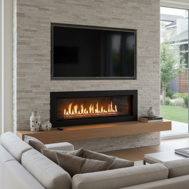 How Gas Fireplace Installation Improves Indoor Comfort