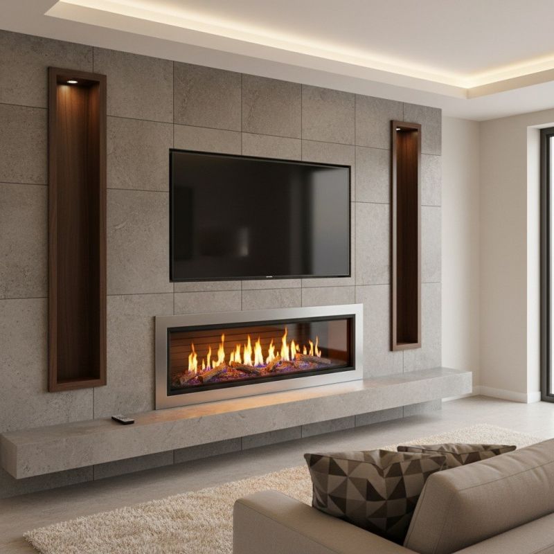 Safety Considerations For Gas Fireplace Installations