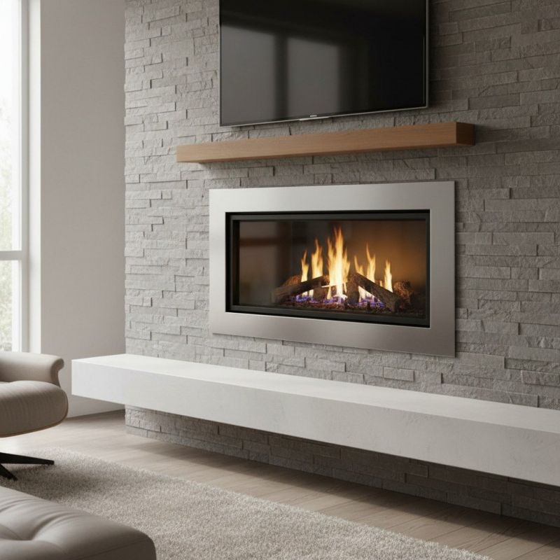 Safety Considerations For Gas Fireplace Installations