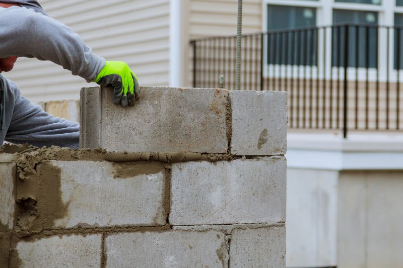 Brick Wall Construction in West Hartford, CT